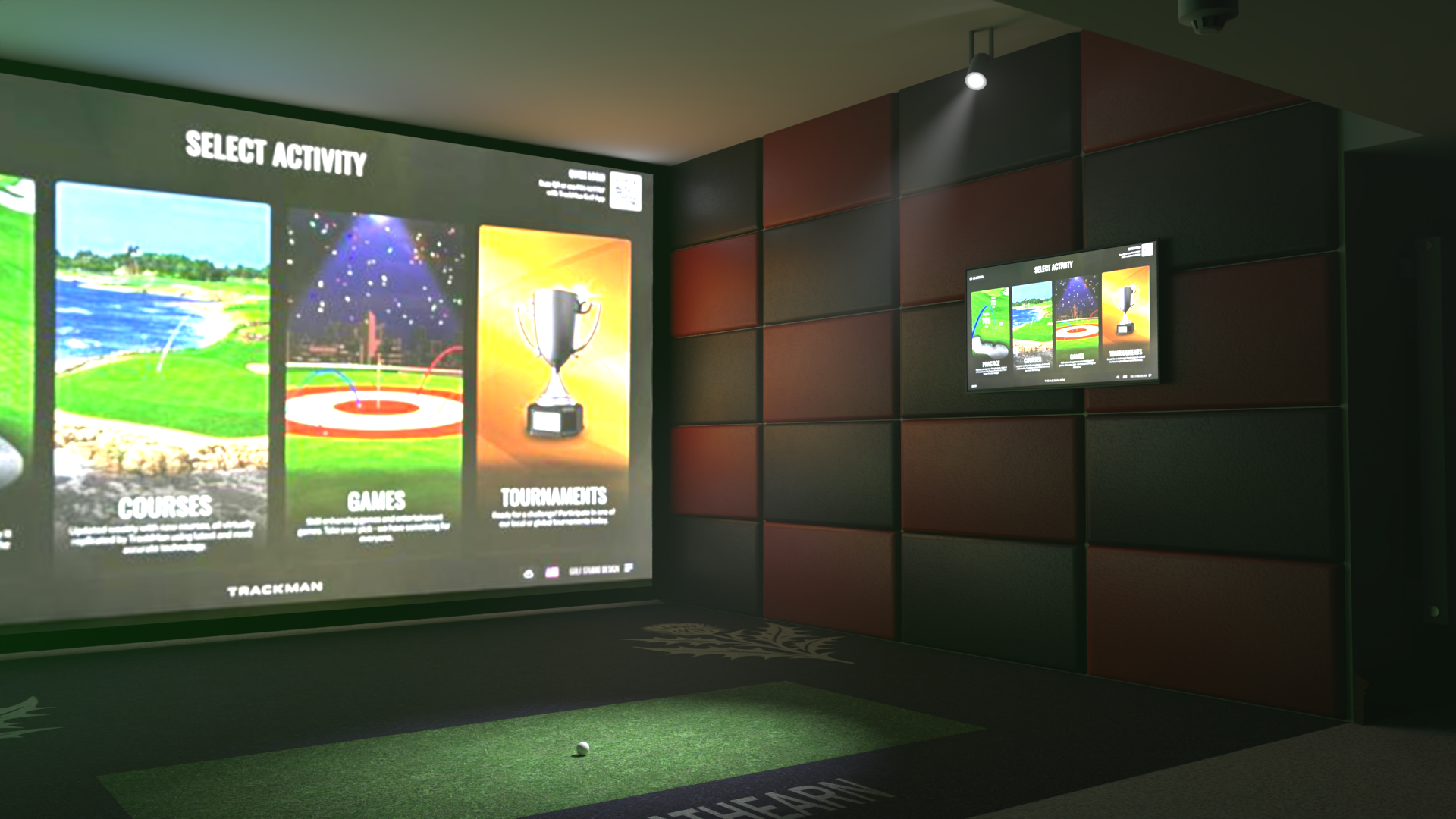 Strathaern Golf Sim 4b