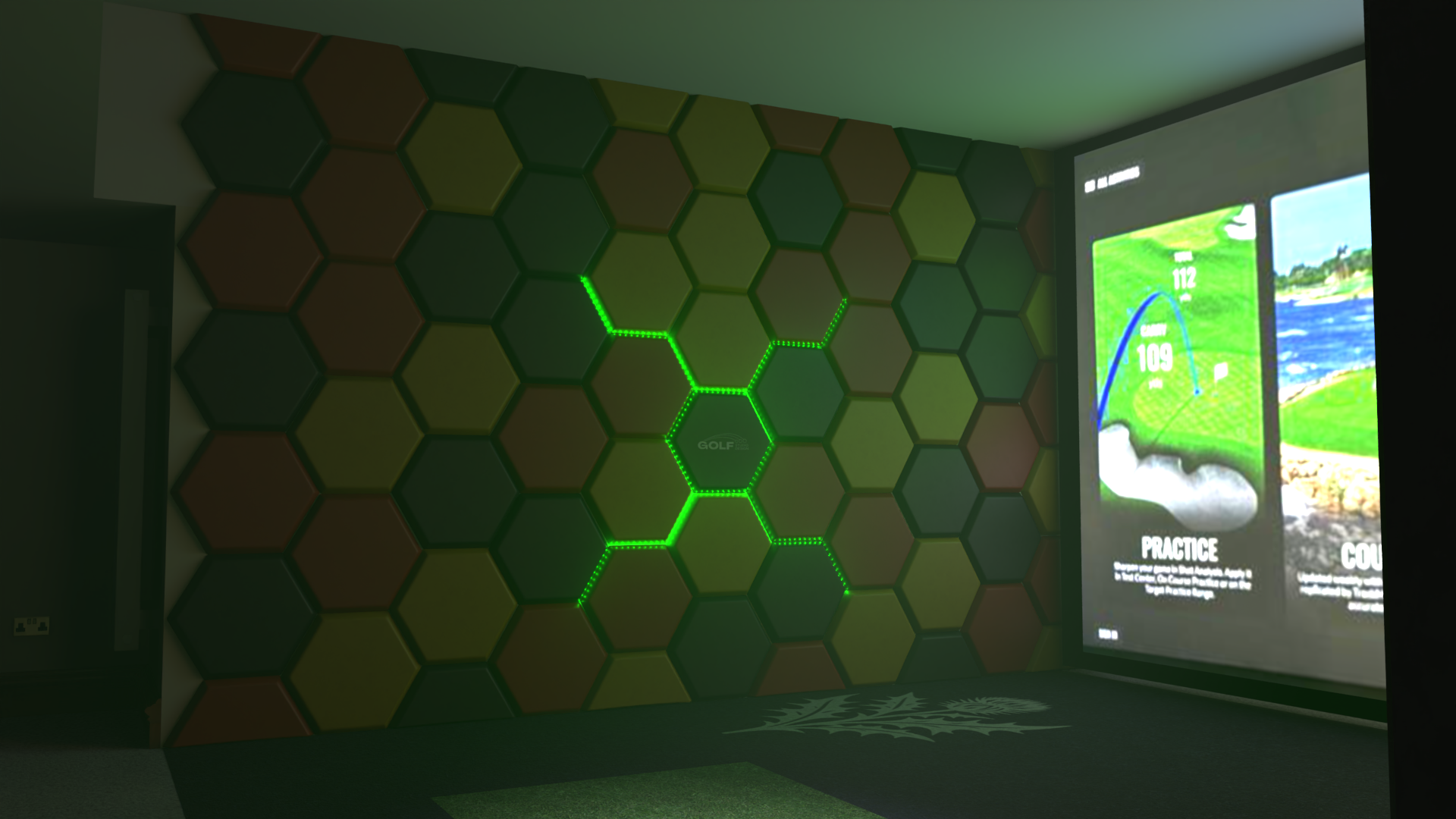 Strathaern Golf Sim 5b
